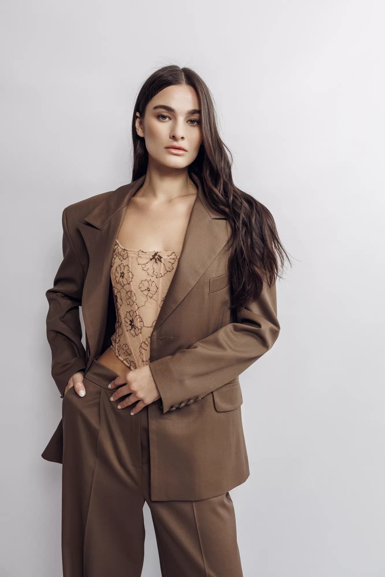Classic Oversize Blazer, frame 1